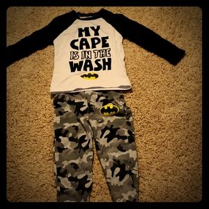 🦋Batman shirt and pants set